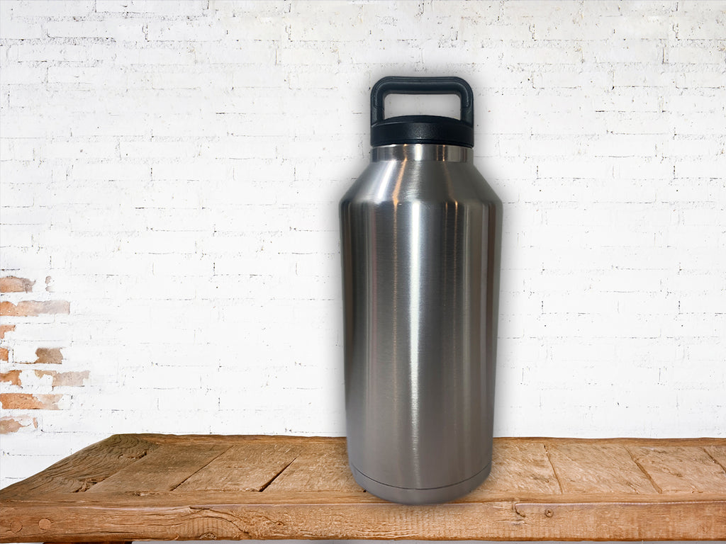 64 oz Stainless Steel Water Bottle